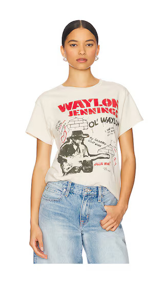 Waylon Jennings Ol Waylon Tour Tee | Revolve Clothing (Global)