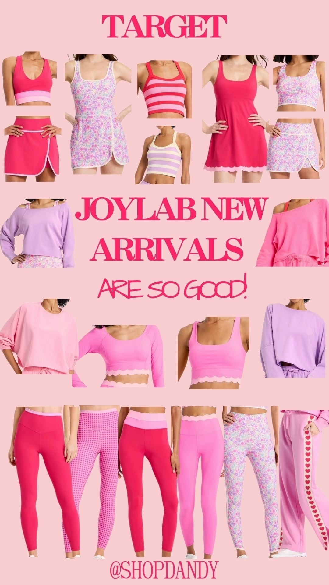 I need one of everything from the new JoyLab drop at Target!

#LTKFindsUnder50 #LTKSeasonal #LTKootd