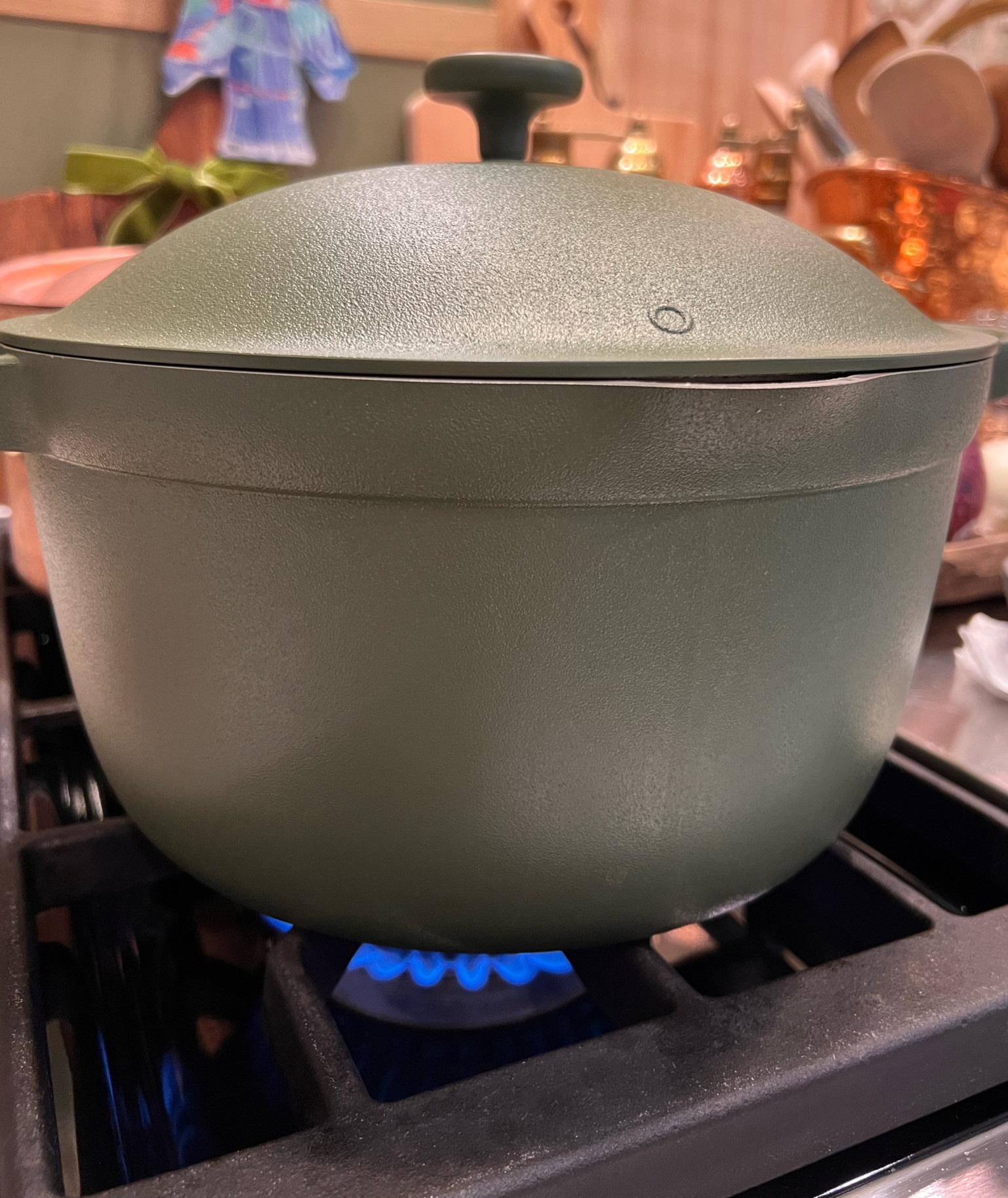 Our Home, Our Place 🤍 

#homebuys #kitchen #pots #pans #giftguide #funfinds #home #homefinds 

#LTKGiftGuide #LTKHoliday #LTKHome