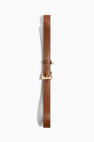 H & M - Coated Belt - Brown | H&M (AU)