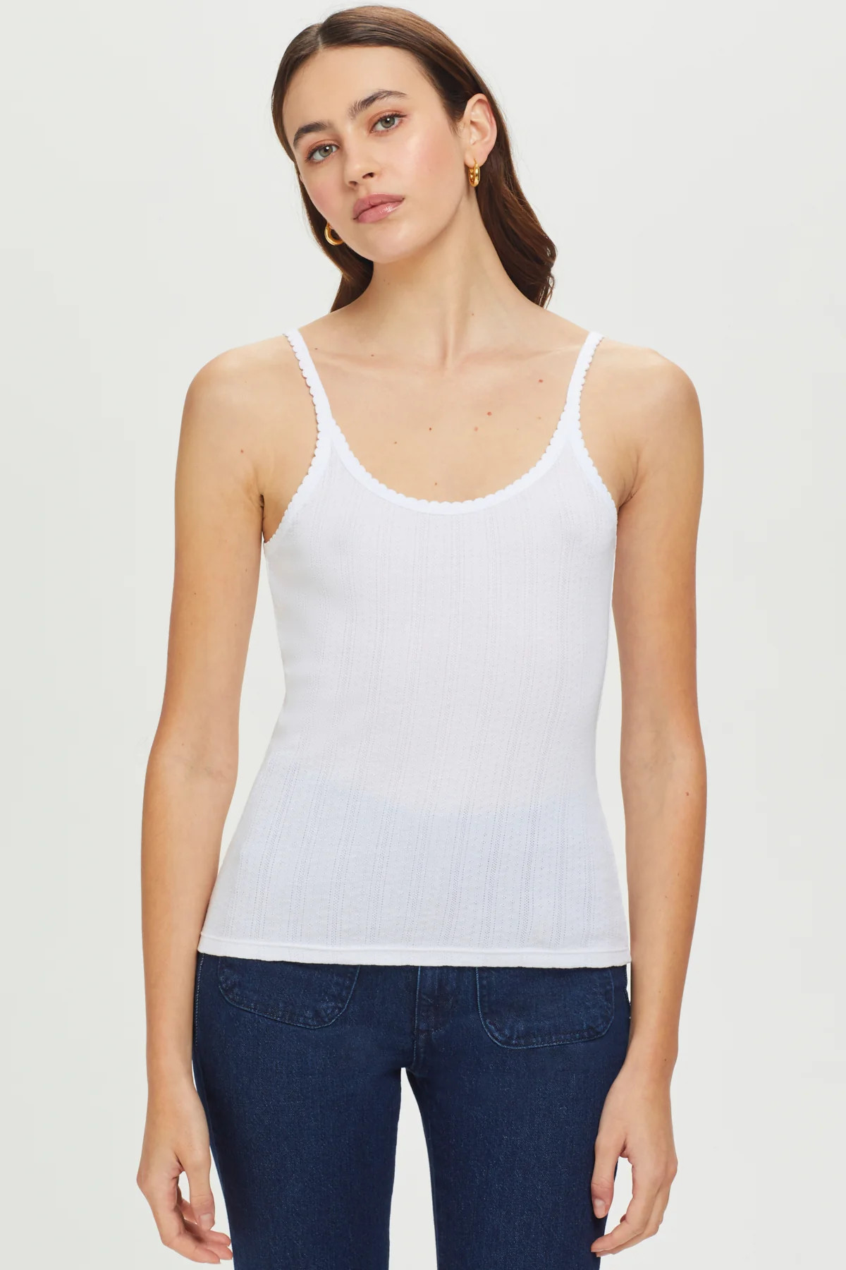 Pointelle Cami | Goldie Tees