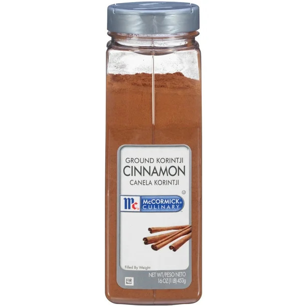 McCormick Culinary Ground Korintji Cinnamon, 16 oz | Walmart (US)