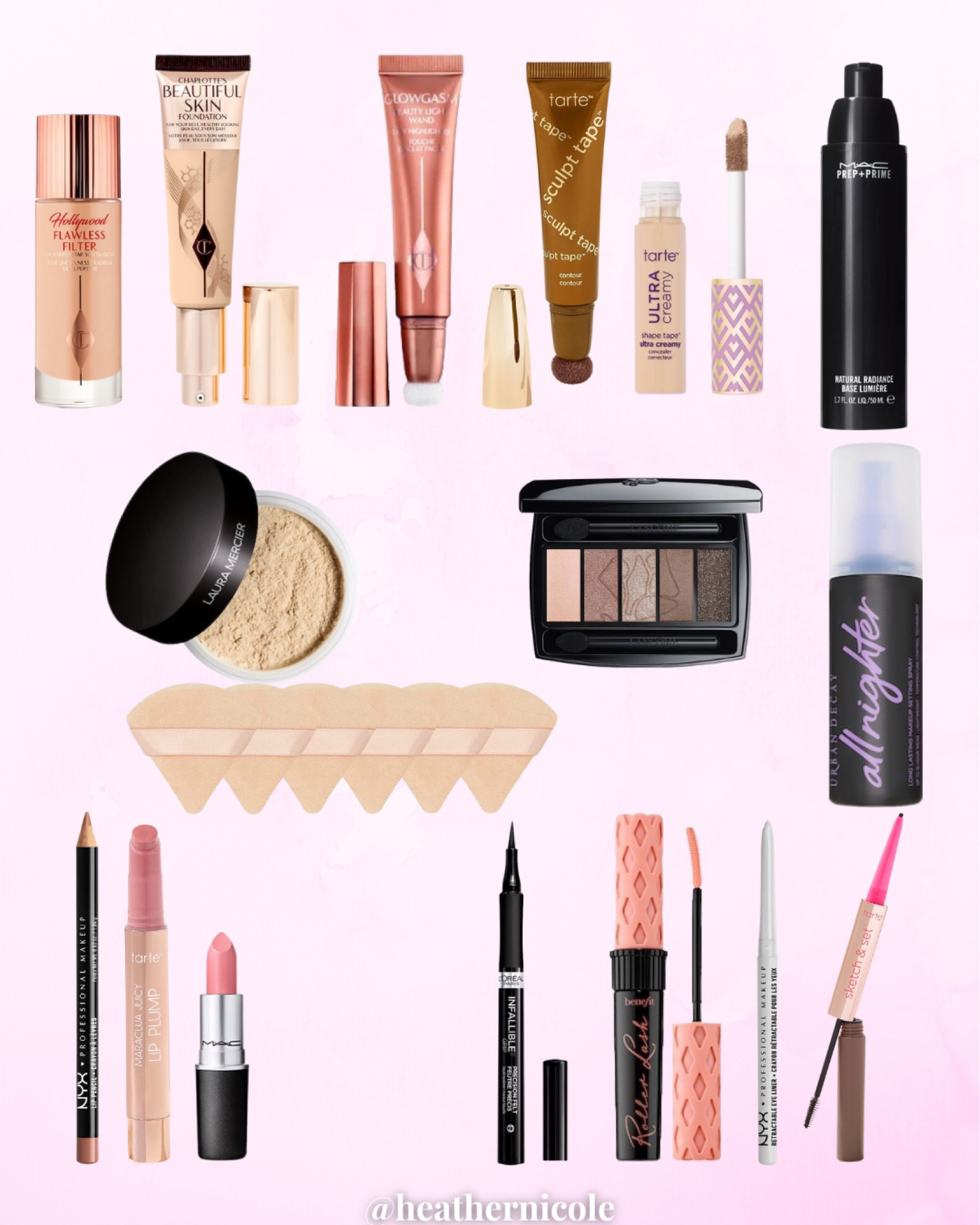 Makeup Routine
Perfect makeup for dry/combination skin. These products give a flawless coverage.

I’ve been using the eyeshadow palette for over 10 yrs. It’s honestly the perfect shades of neutrals.



Sephora, Ulta, Benefit mascara, Tarte, Charlotte Tilbury, Laura Mercier, NYX, MAC, Lancôme, makeup routine, daily makeup, makeup must haves, beauty favorites, makeup for dry skin, makeup for combination skin, full coverage makeup, top selling makeup, trending makeup, viral beauty, over 30 makeup, clean beauty, full coverage makeup, foundation for dry skin, best foundation, setting powder, creamy concealer, eyeshadow palette, best mascara, setting spray, favorite lip products, lipstick, lip plumper, lip pencil, lip liner, drugstore eyeliner, makeup sponges, white eye pencil, white eyeliner, bright eye trick, GRWM

#LTKbeauty #LTKFind #LTKunder100