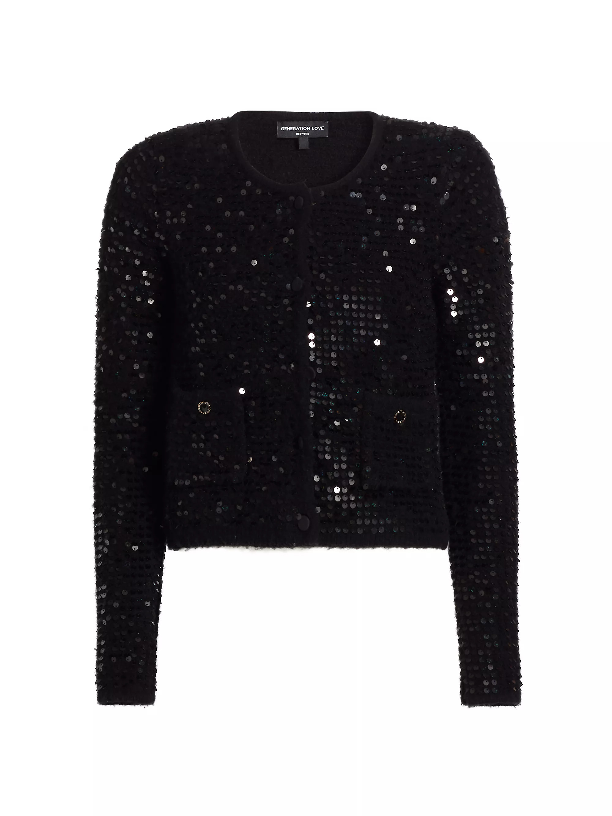 Jonas Sequin-Embellished Cardigan | Saks Fifth Avenue