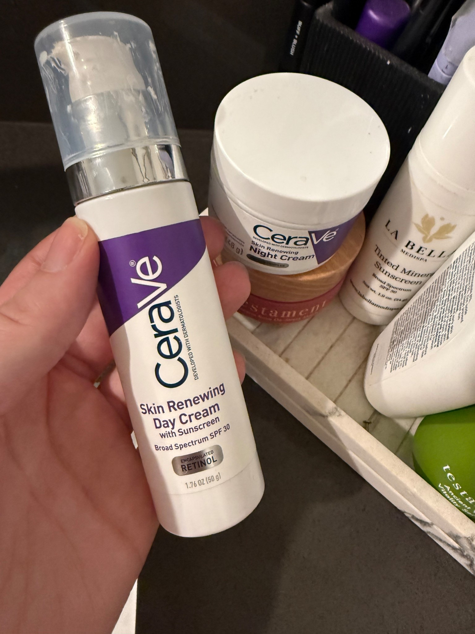 New affordable face routine! @cerave 