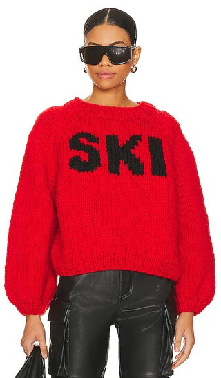 Ski Pullover in Fiery | Revolve Clothing (Global)