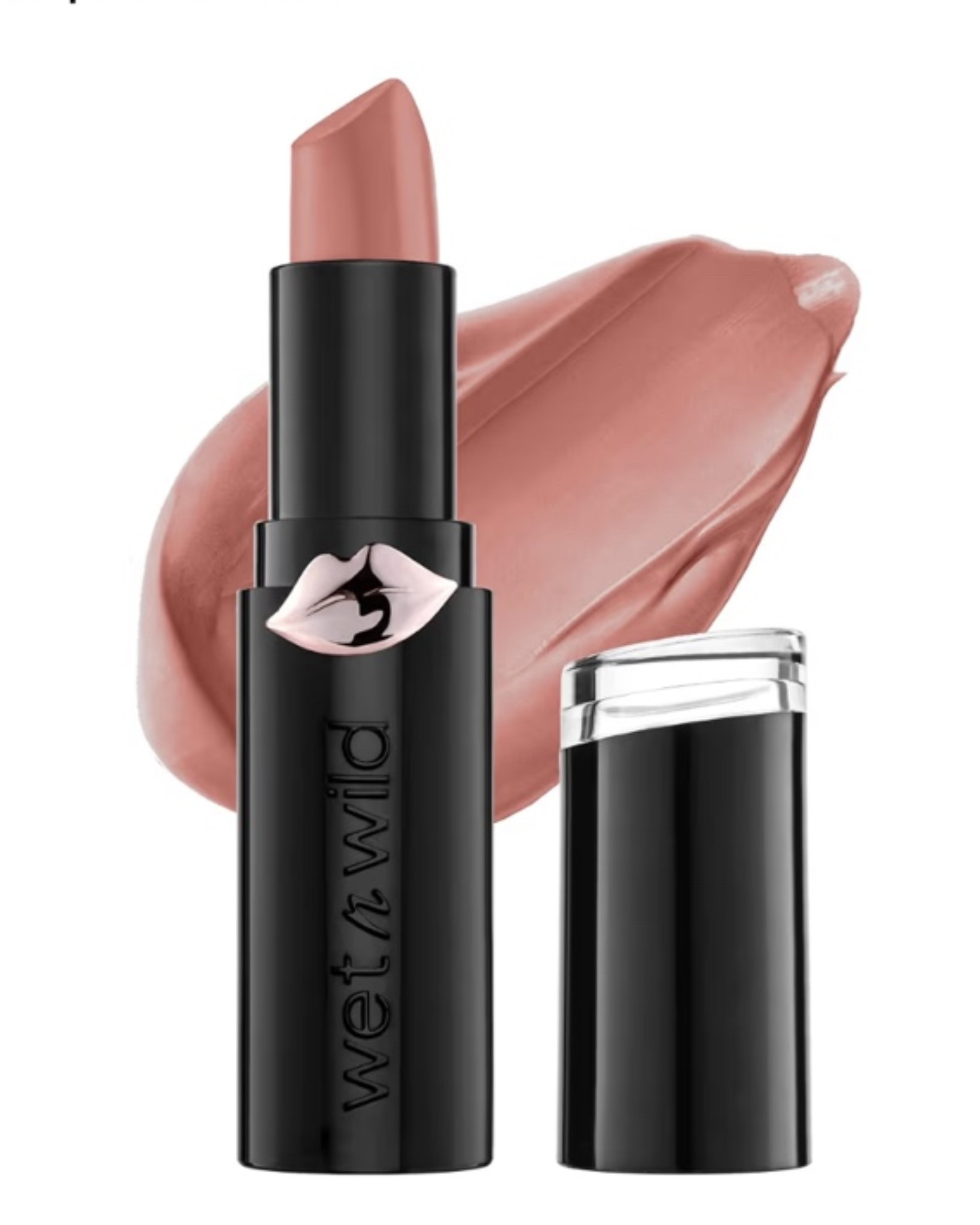 wet n wild Mega Last Matte Lip Color, Cruelty-Free & Vegan, Semi Matte Hyaluronic Acid Infused, Long Lasting Full Coverage for a Nourishing Pout - Bare it All

#LTKgrwm #LTKBeauty #LTKSaleAlert