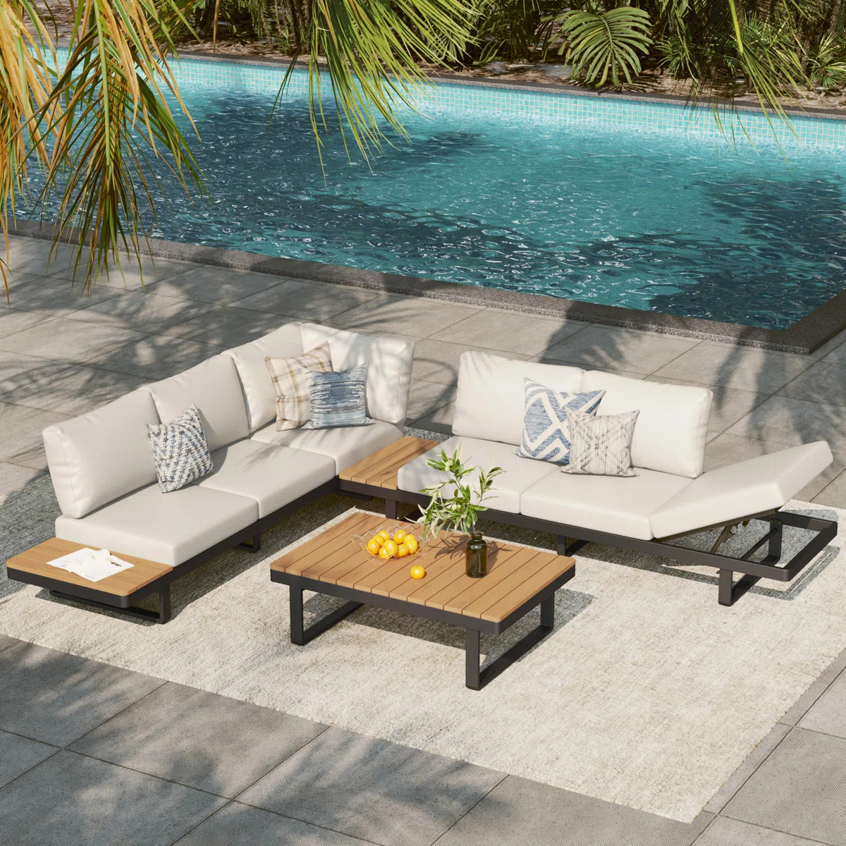 There’s Something About A Good Outdoor Sectional that completely changes the vibe of your home. These Wayfair options are spacious, stylish, and actually built for everyday use. The neutral tones make it easy to match with any decor, and the modular designs let you customize your layout. I love how they instantly make your patio feel more intentional and put together. Plus, they’re durable enough to handle sun and weather without fading or wearing down quickly. With the sale happening now and flexible payment options, it’s such a simple way to create a backyard you actually want to spend time in.

#PatioSectional #OutdoorFurniture #BackyardGoals #WayfairDeals #HomeInspo #OutdoorStyle 

 #LTKSeasonal #LTKHome #LTKSaleAlert