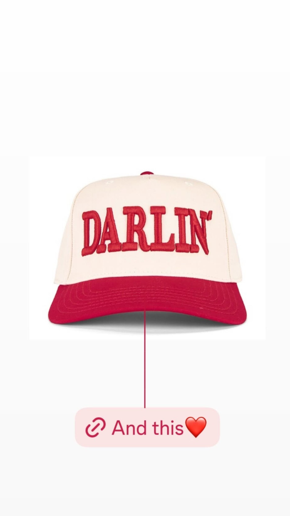 Love this hat!! 

Darlin hat 
Accessories 
Gifts for her 
Spring accessories 
Summer accessories 

#LTKSeasonal #LTKStyleTip #LTKFindsUnder100