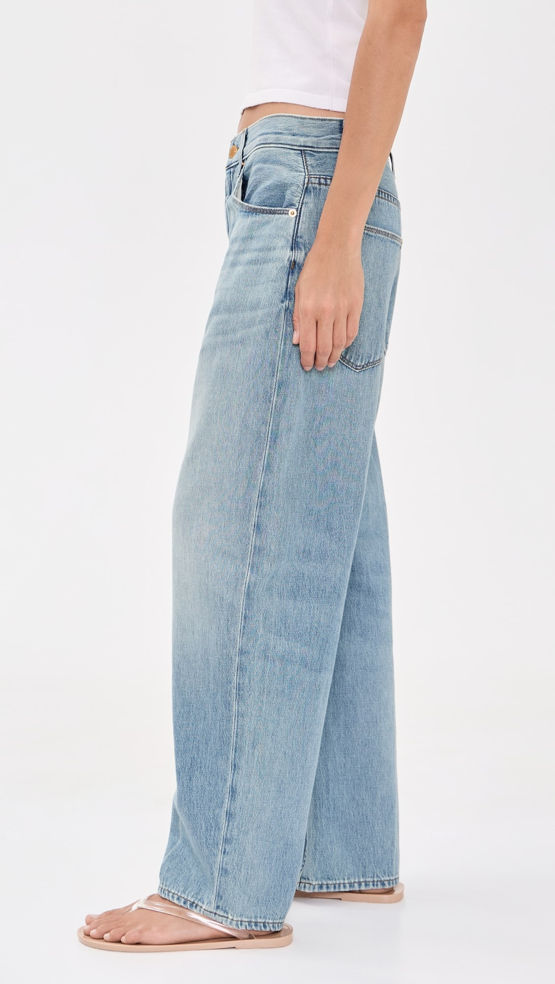 The Crop Loose Jeans | Shopbop