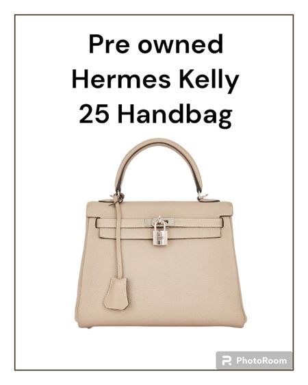 Renowned Hermes Kelly handbag. 

#hermes


#LTKitbag