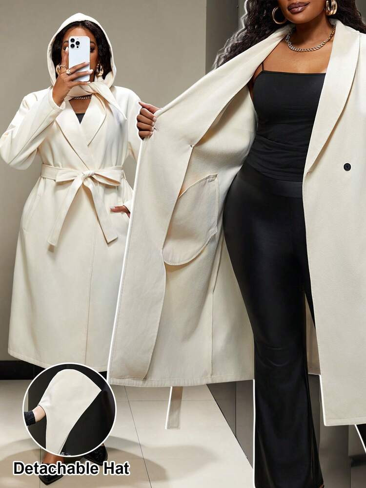 Long Woman Coat | SHEIN