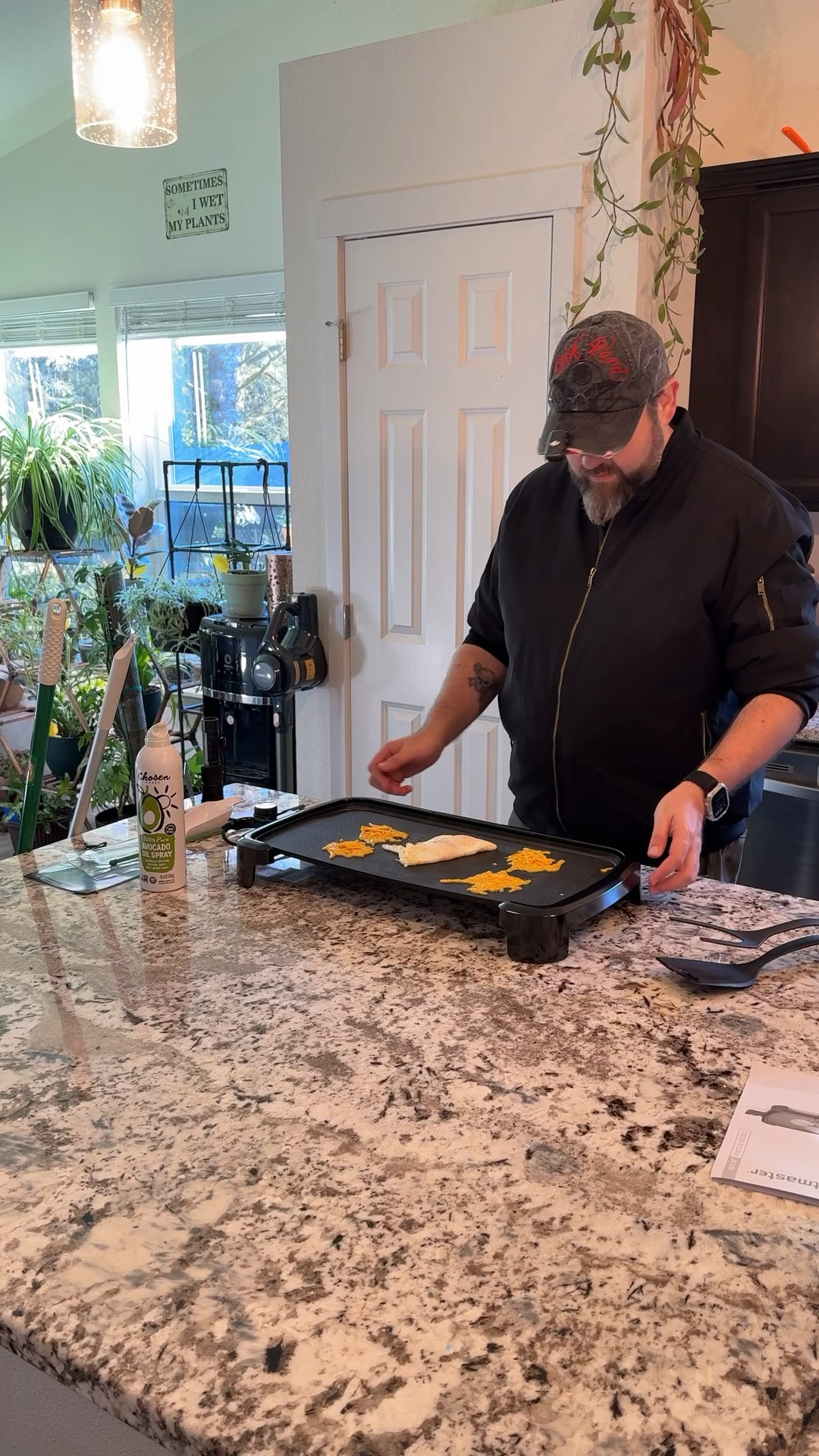 Toastmaster electric 10 inch by 20 inch griddle. #griddle #electricgriddle #kitchen #cooking

#LTKHome #LTKU