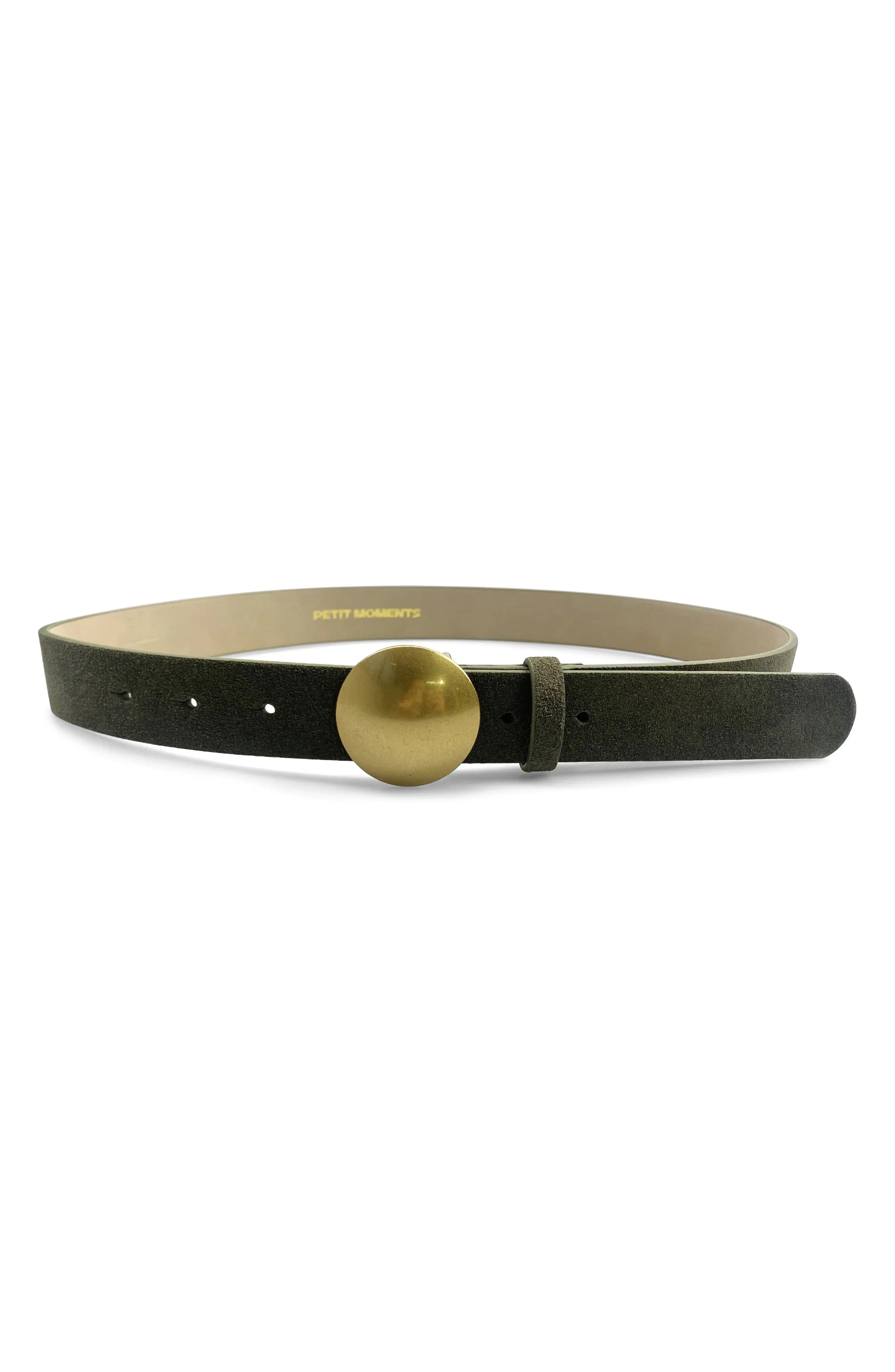 Petit Moments Austin Suede Buckle Belt (Women) | Nordstrom | Nordstrom