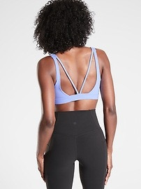 Exhale Bra in Powervita A-C | Athleta