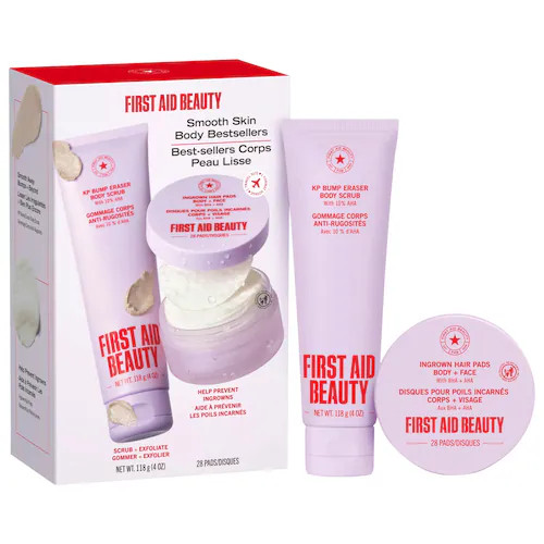 Smooth Skin Body Bestsellers Body Care Duo with KP Scrub | Sephora (US)