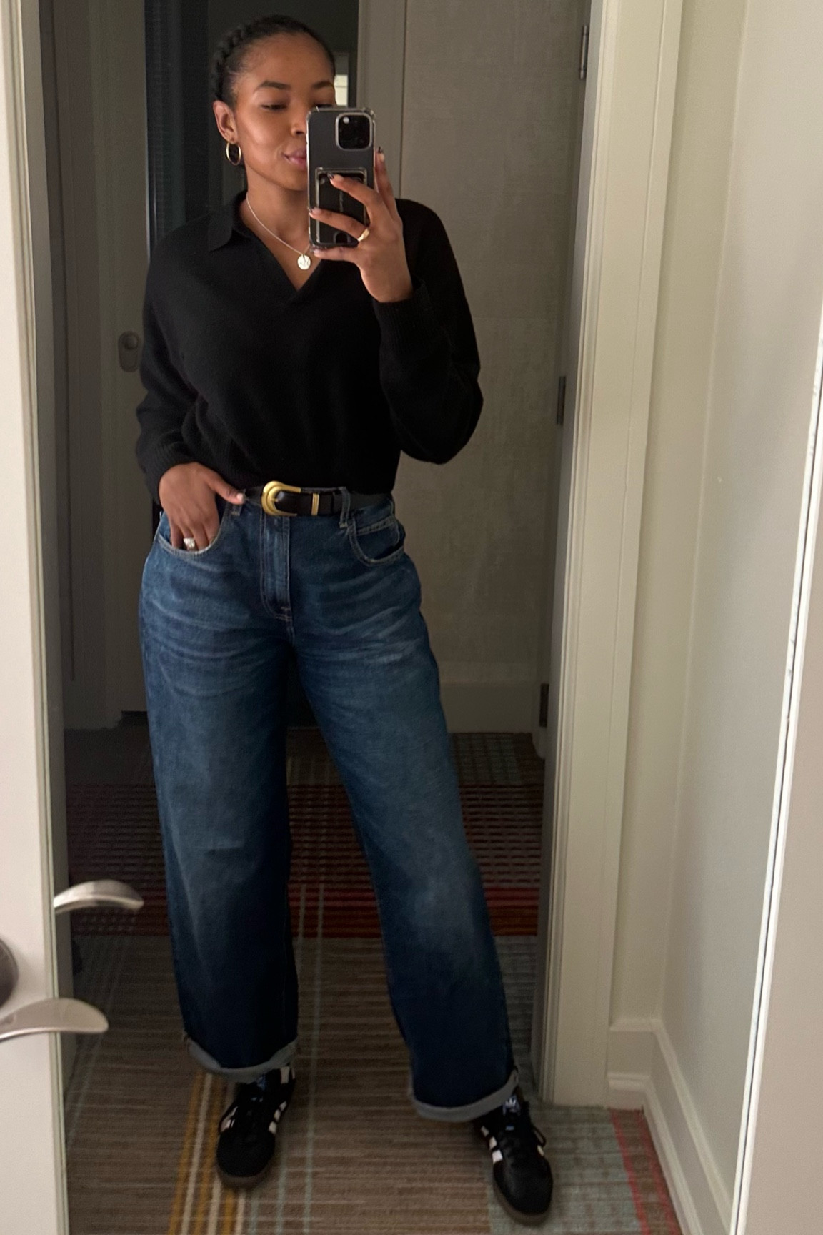 Work outfit in Seattle, staples for your closet. 

#LTKfindsunder100 #LTKstyletip #LTKworkwear