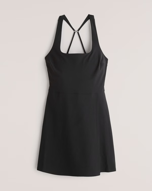 Women's Traveler Wrap Mini Dress | Women's Dresses & Jumpsuits | Abercrombie.com | Abercrombie & Fitch (US)