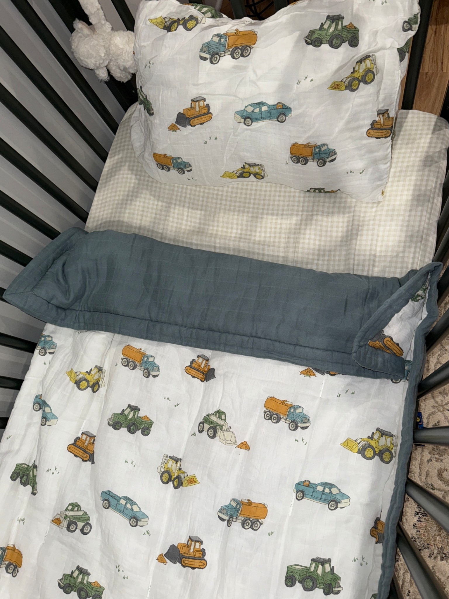 Toddler bedding that is actually cute! Love the quality and price of this bedspread. It comes with a sheet and pillow case  This muslin material is super soft and cozy. Paired with a toddler size pillow   

#LTKFamily #LTKKids #LTKBaby