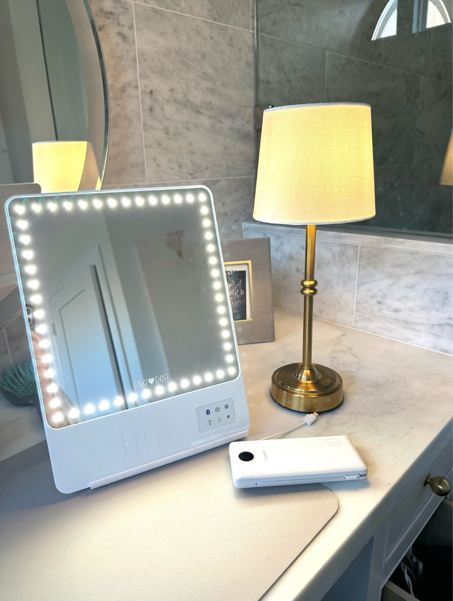 Power outtage must haves
Rechargeable lamp
Portable phone charger
Rechargeable light bulbs
Makeup mirror
 

#LTKHome #LTKFindsUnder50 #LTKFindsUnder100