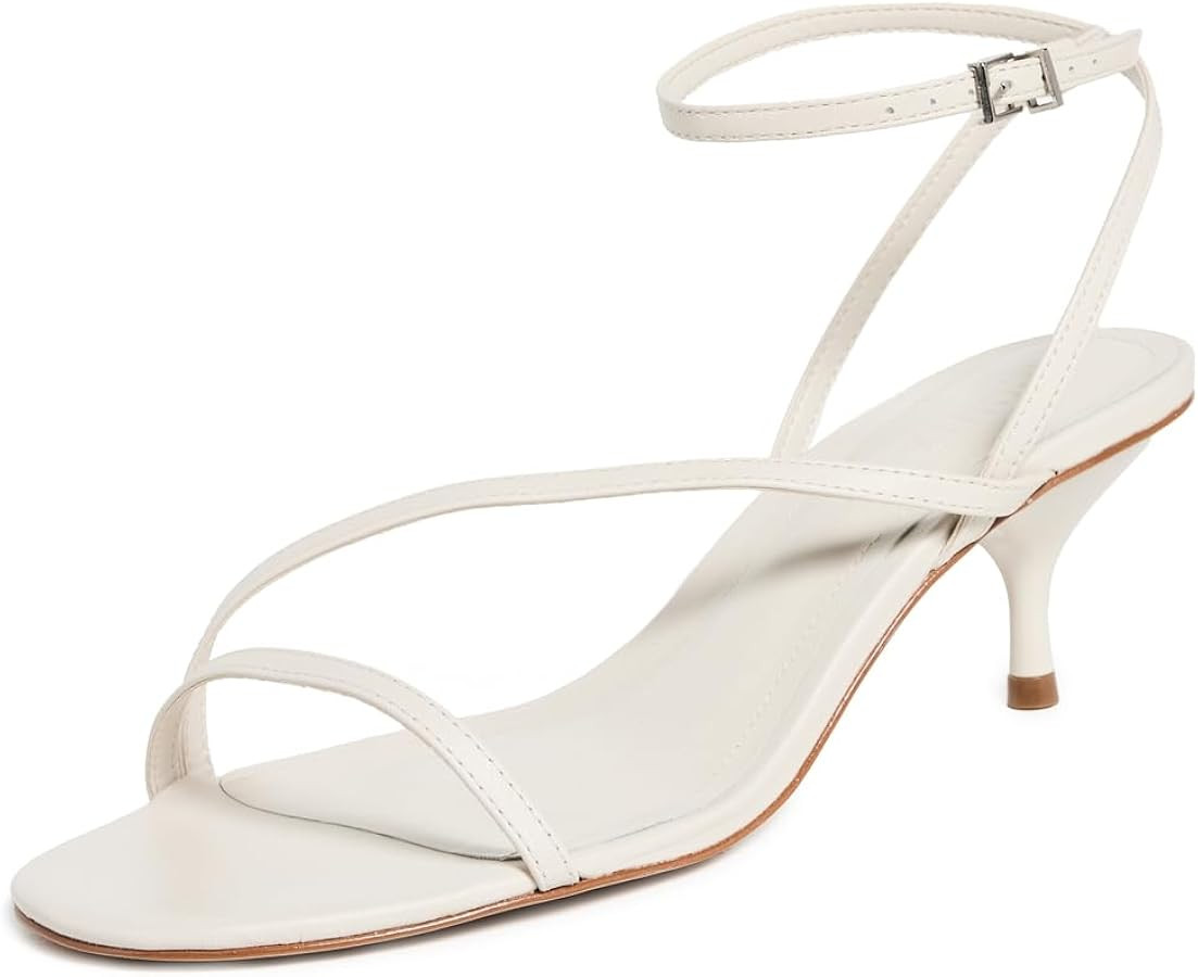 SCHUTZ Women's Helene Sandal Heels | Amazon (US)