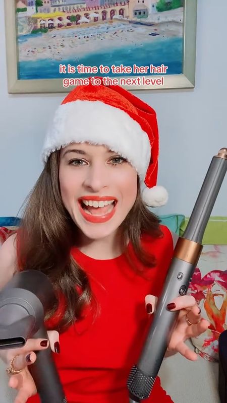 Holiday gift guide for her: Dyson hair products! Is the Dyson hair dryer and/or Dyson air wrap worth it?

#LTKSeasonal #LTKGiftGuide #LTKHoliday