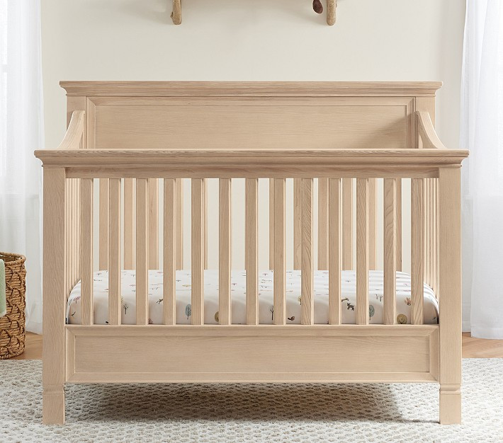 Larkin 4-in-1 Convertible Crib | Pottery Barn Kids