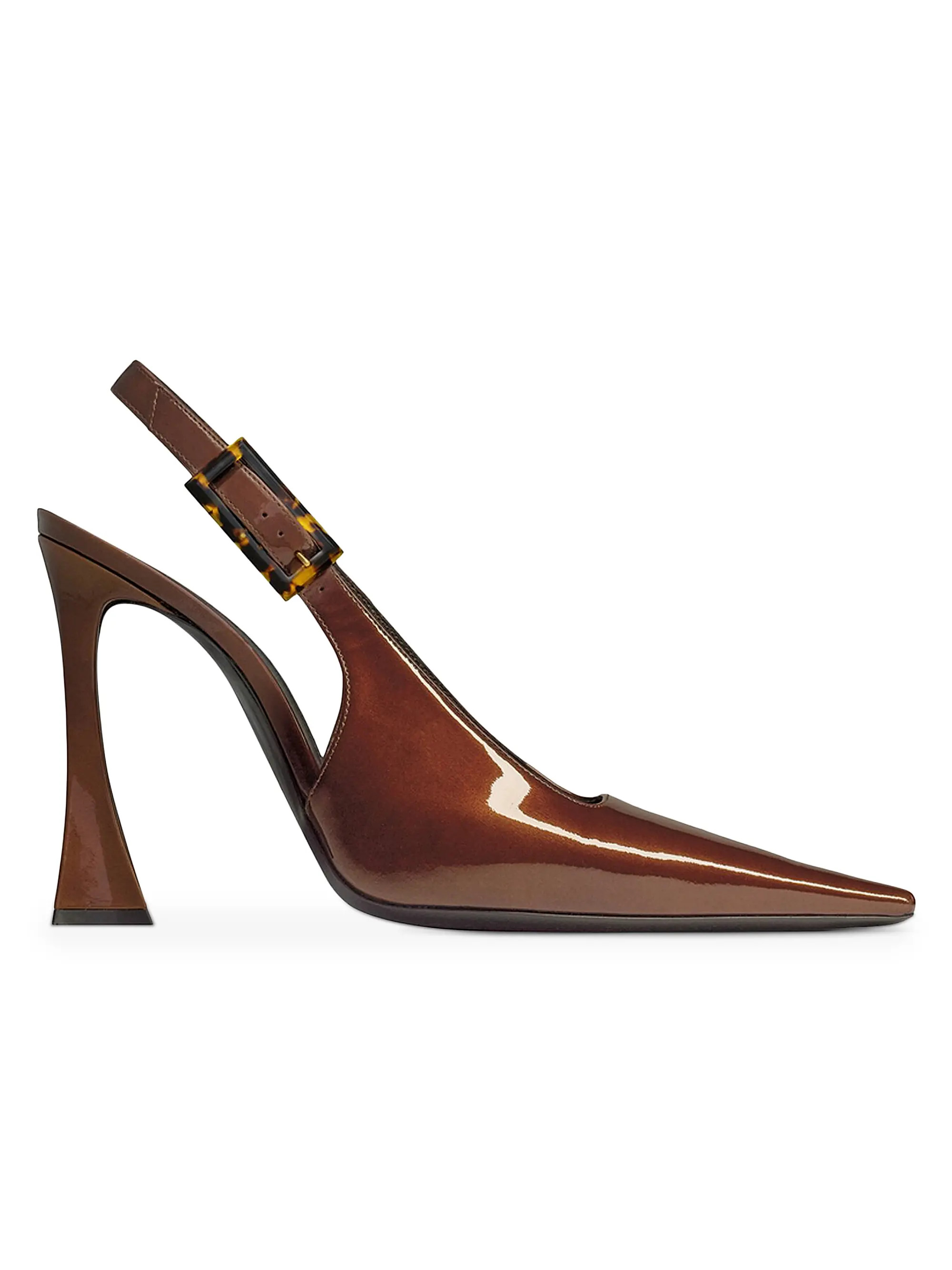 Dune Slingback Pumps in Patent Leather | Saks Fifth Avenue