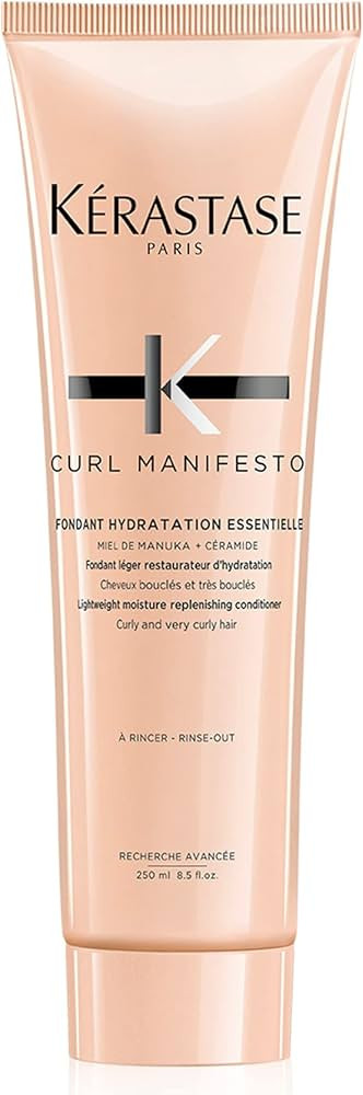 Kérastase Curl Manifesto Conditioner, Hydratation Essential Lightweight Conditioner, Detangles S... | Amazon (CA)