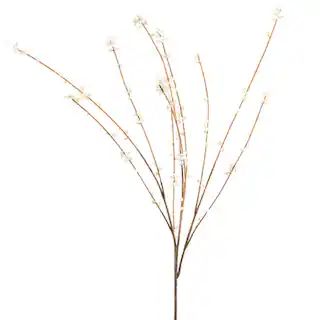 6 Pack: White Flower Branch Spray by Ashland® | Floral Stems | Michaels | Michaels Stores