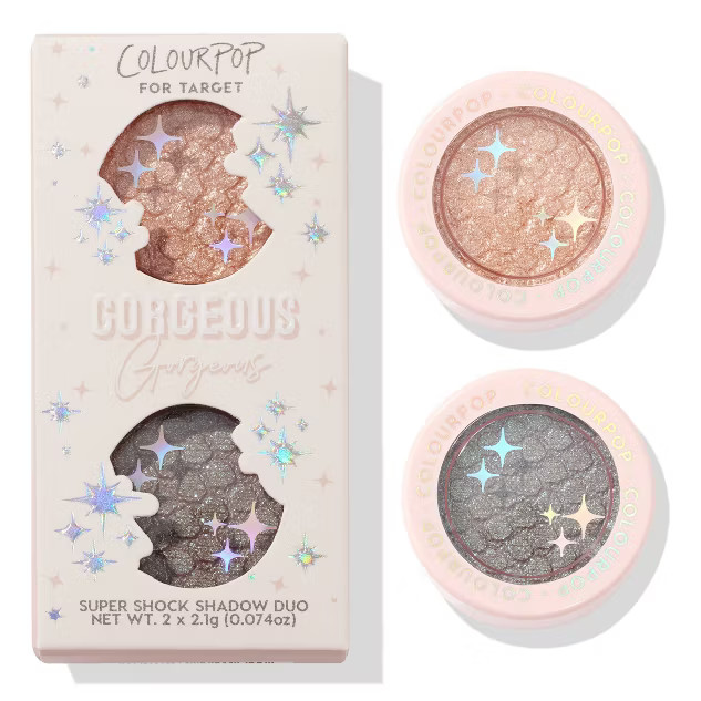 ColourPop For Target Super Shock Eyeshadow Duo - Gorgeous - 0.148oz | Target