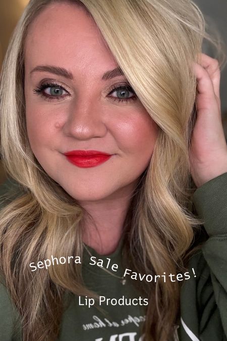 My favorite lip products on sale during the Sephora Holiday sale

#LTKfindsunder50 #LTKbeauty #LTKsalealert