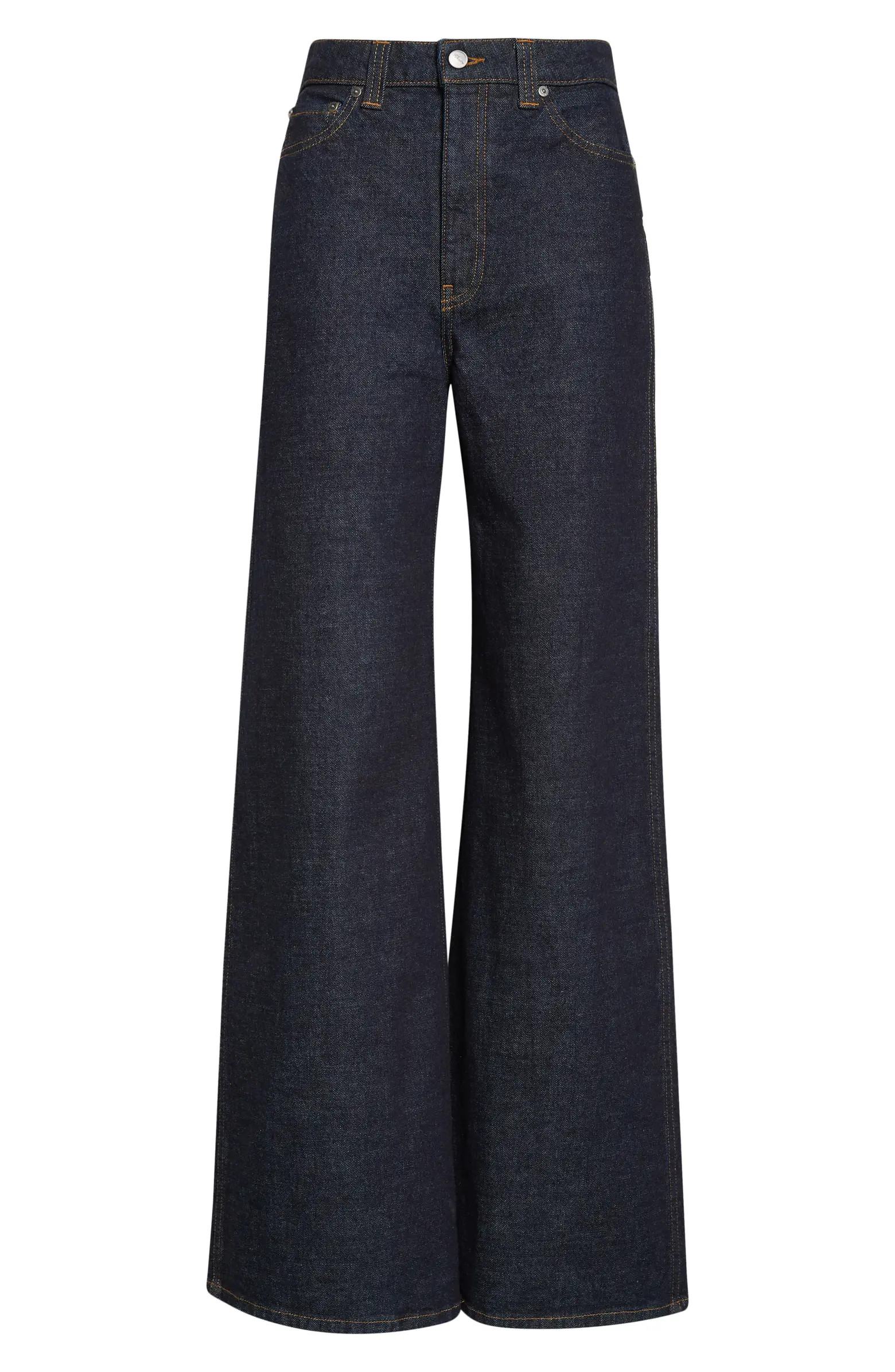 Dane High Waist Wide Leg Jeans | Nordstrom
