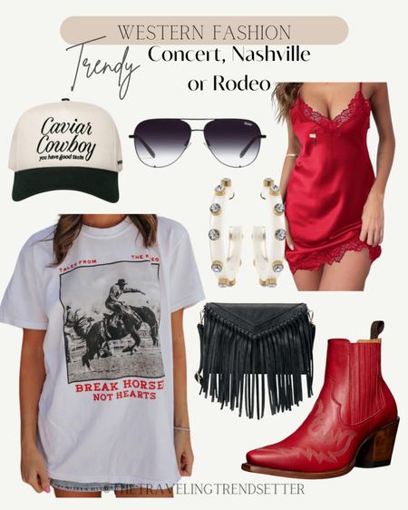 Festival fashion - country concert outfit idea - cowgirl fashion - Nashville - boots - tee shirt dress - spring - summer 

#LTKtravel #LTKfindsunder50 #LTKstyletip