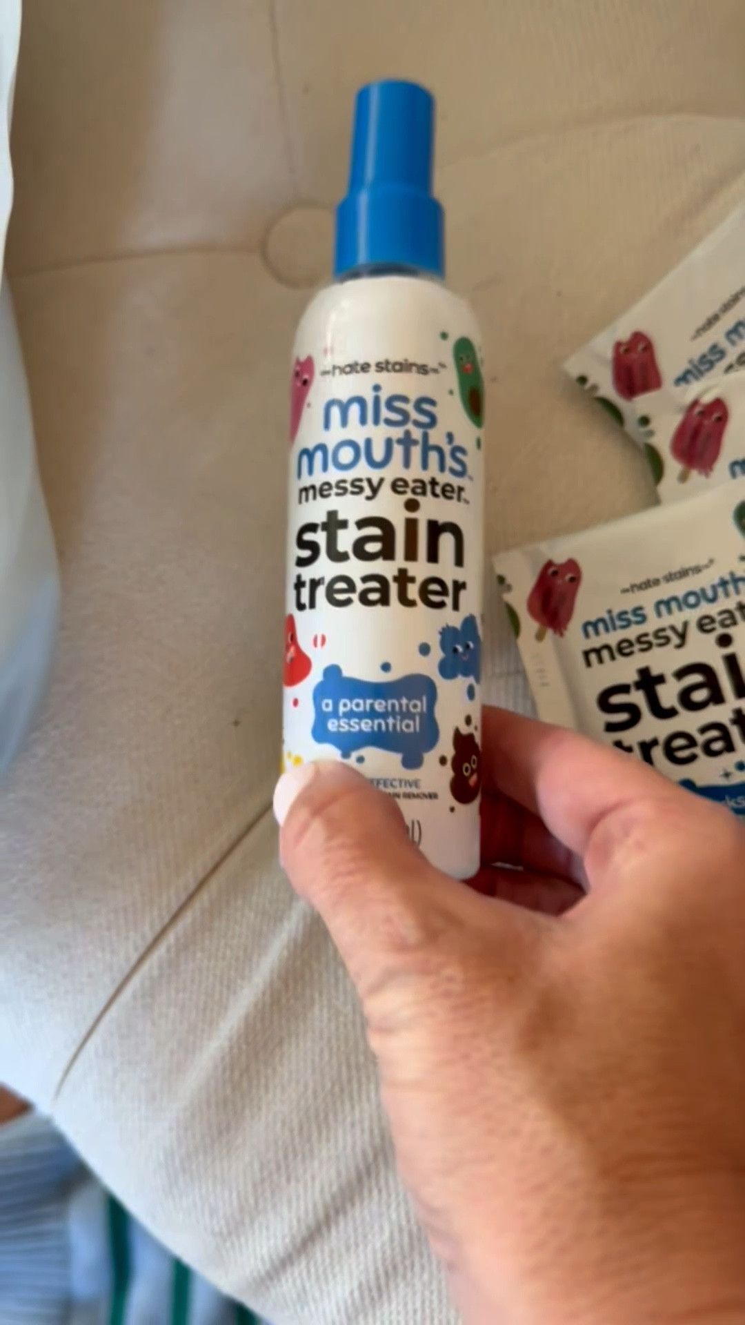 I never leave home without this stain treater! It has saved so many outfits for us. It comes in the spray and wipes. Perfect for travel! I’ll link some other travel necessities I love. 

#LTKKids #LTKTravel #LTKmomlife