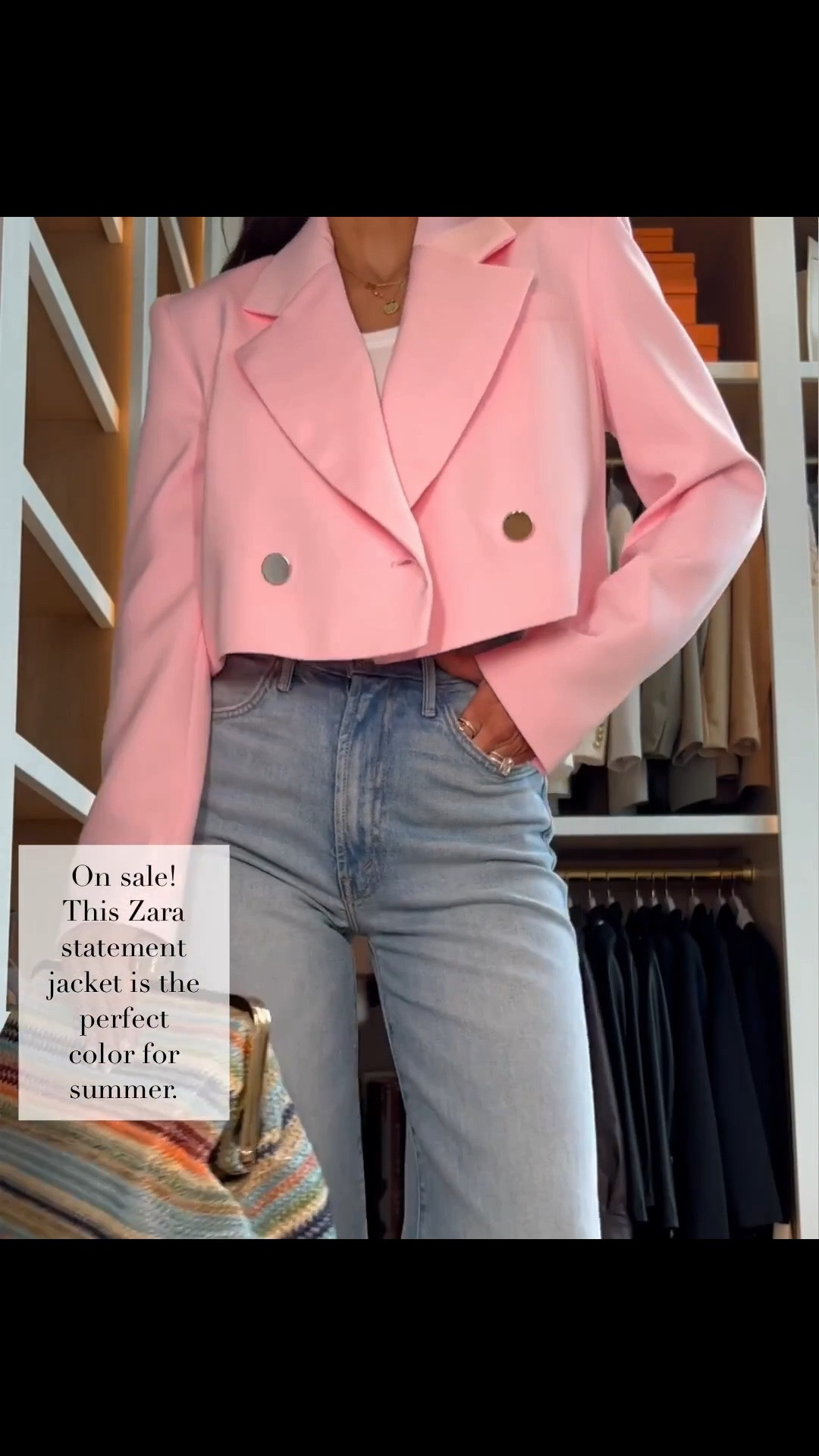 4th of july sales / Zara sale
Zara pink blazer wearing an XS on sale now 
Mother hustler jeans wearing a 24
Amazon designer inspired clutch on sale

#LTKOver40 #LTKWorkwear #LTKSaleAlert