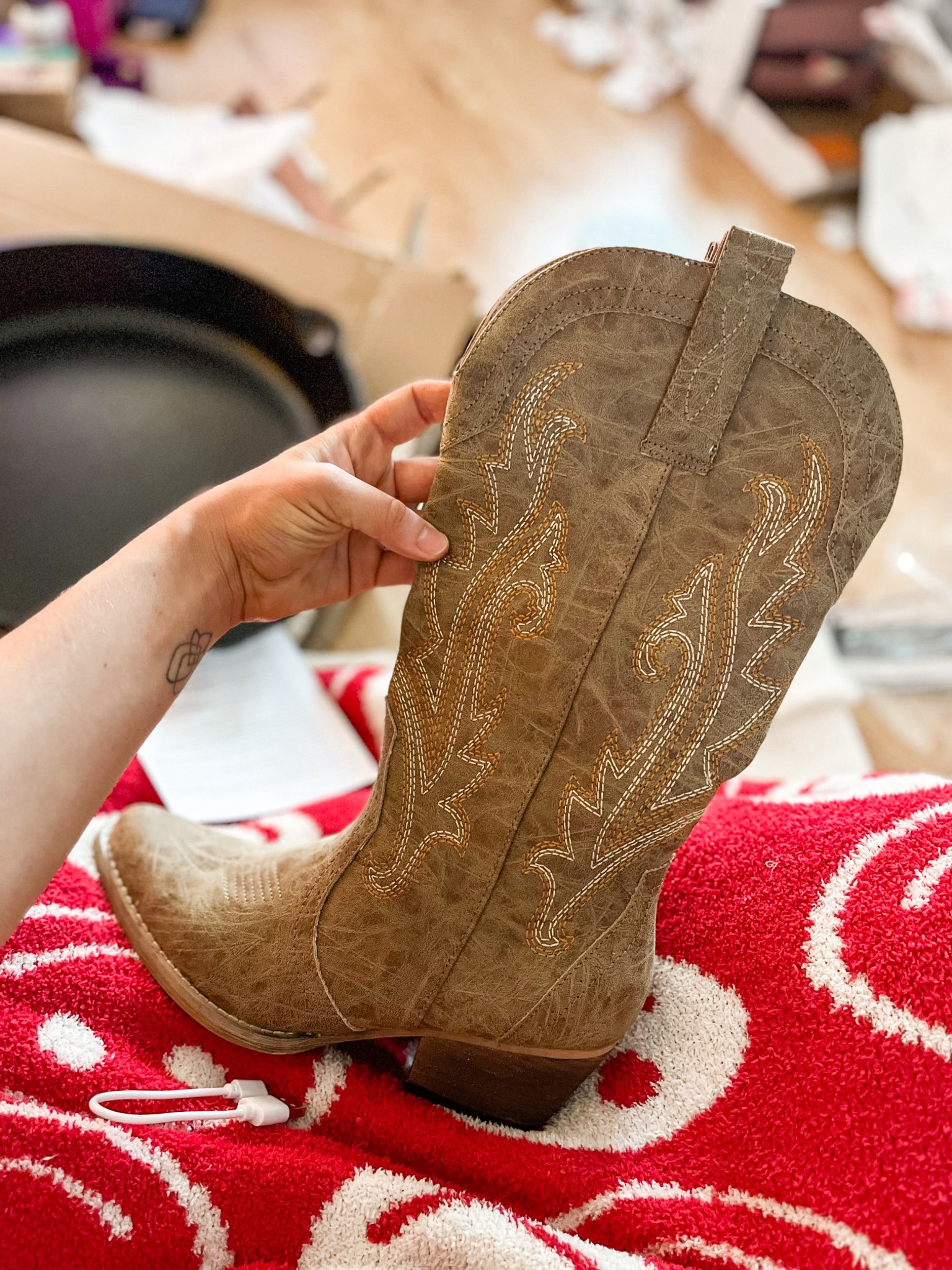 I love these boots as much as I love my $300 pair of boots! 

boots. country. line dancing. country music  

#LTKPetite #LTKShoeCrush #LTKFindsUnder100