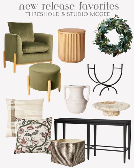 Target x Threshold designed with Studio McGee!  Home decor favorites, throw pillows, affordable decor, living room decor, bedroom decor. 
