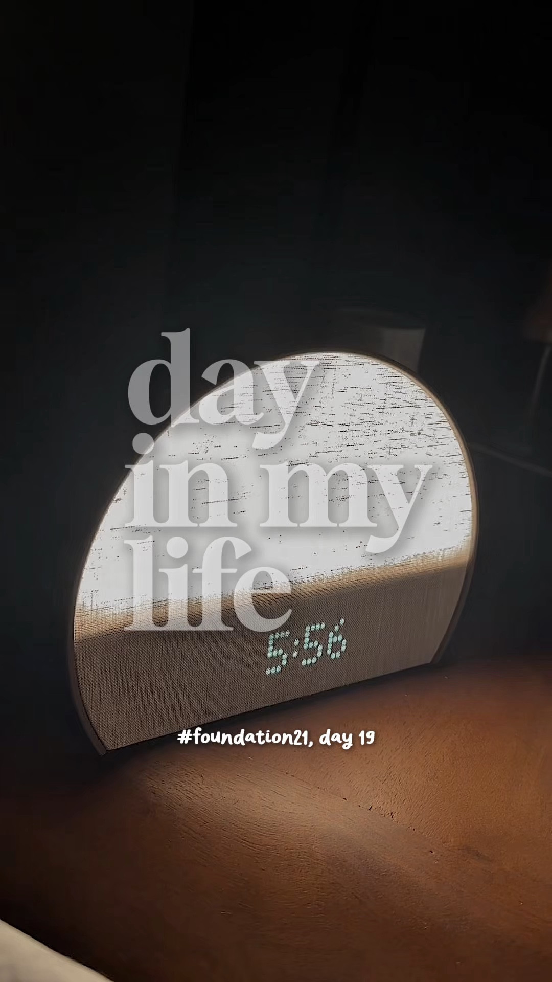 Wellness challenge - foundation 21, day 19! 

#LTKmorningroutine #LTKvlog #LTKdayinmylife