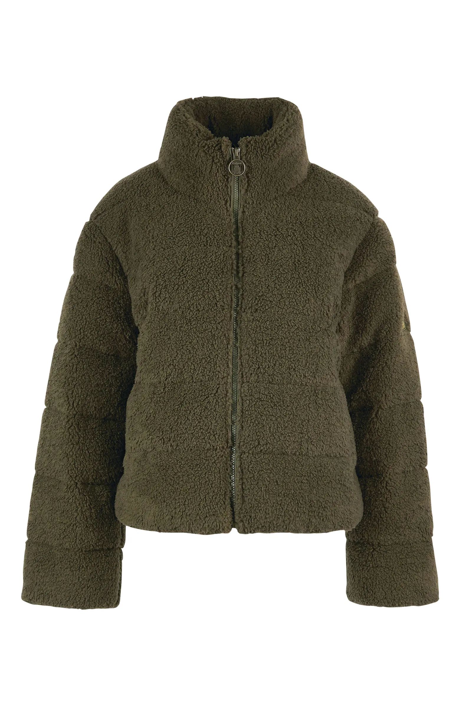 Lichen High Pile Fleece Jacket | Nordstrom