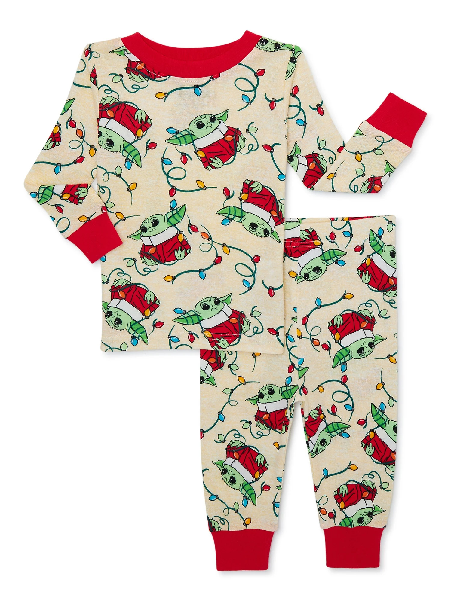 Toddler Character Pajamas, 2-Piece, Sizes 12M-5T - Walmart.com | Walmart (US)