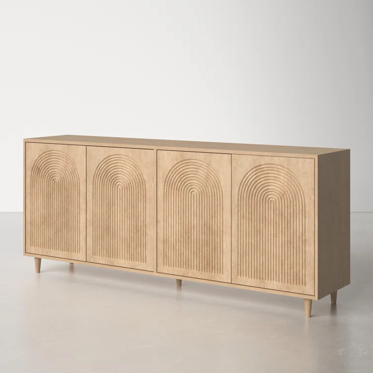 Claudia 71.75'' Solid Wood Sideboard | Wayfair North America