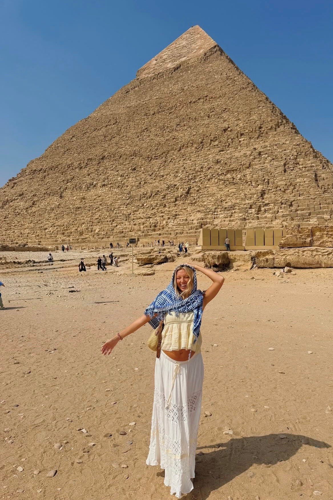 Egypt fit 

#LTKootd #LTKBump #LTKTravel