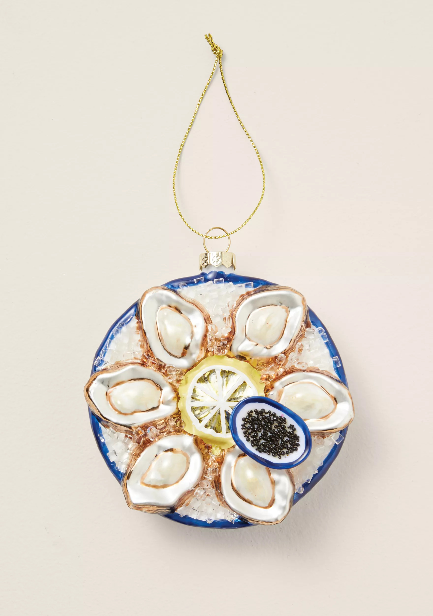 Sewing Down South x Crown & Ivy™ Oyster Plate Ornament | Belk