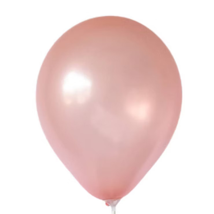 12ct Balloons Pink/Metallic Gold - Spritz™ | Target