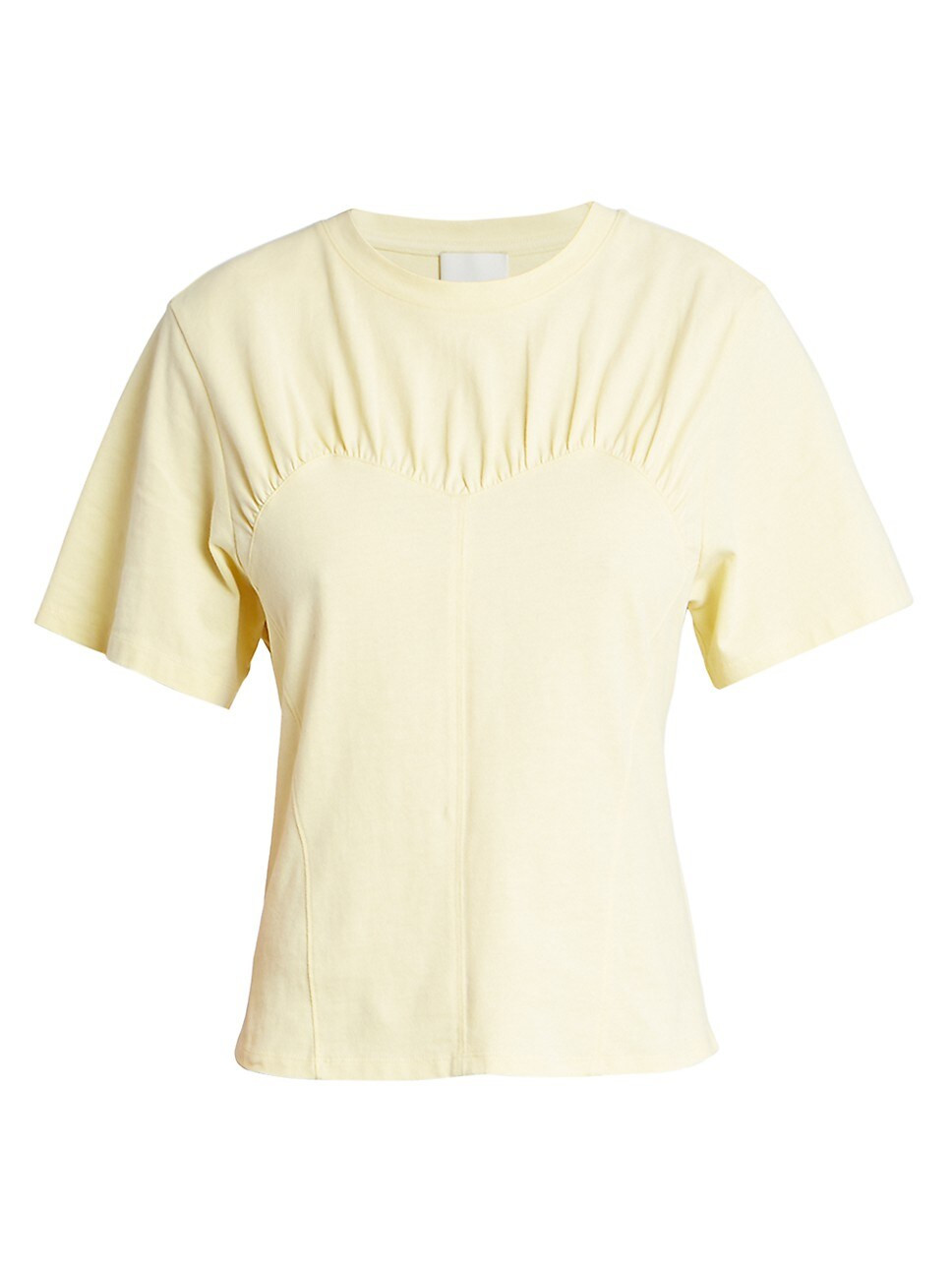 Zazie Gathered T-Shirt | Saks Fifth Avenue