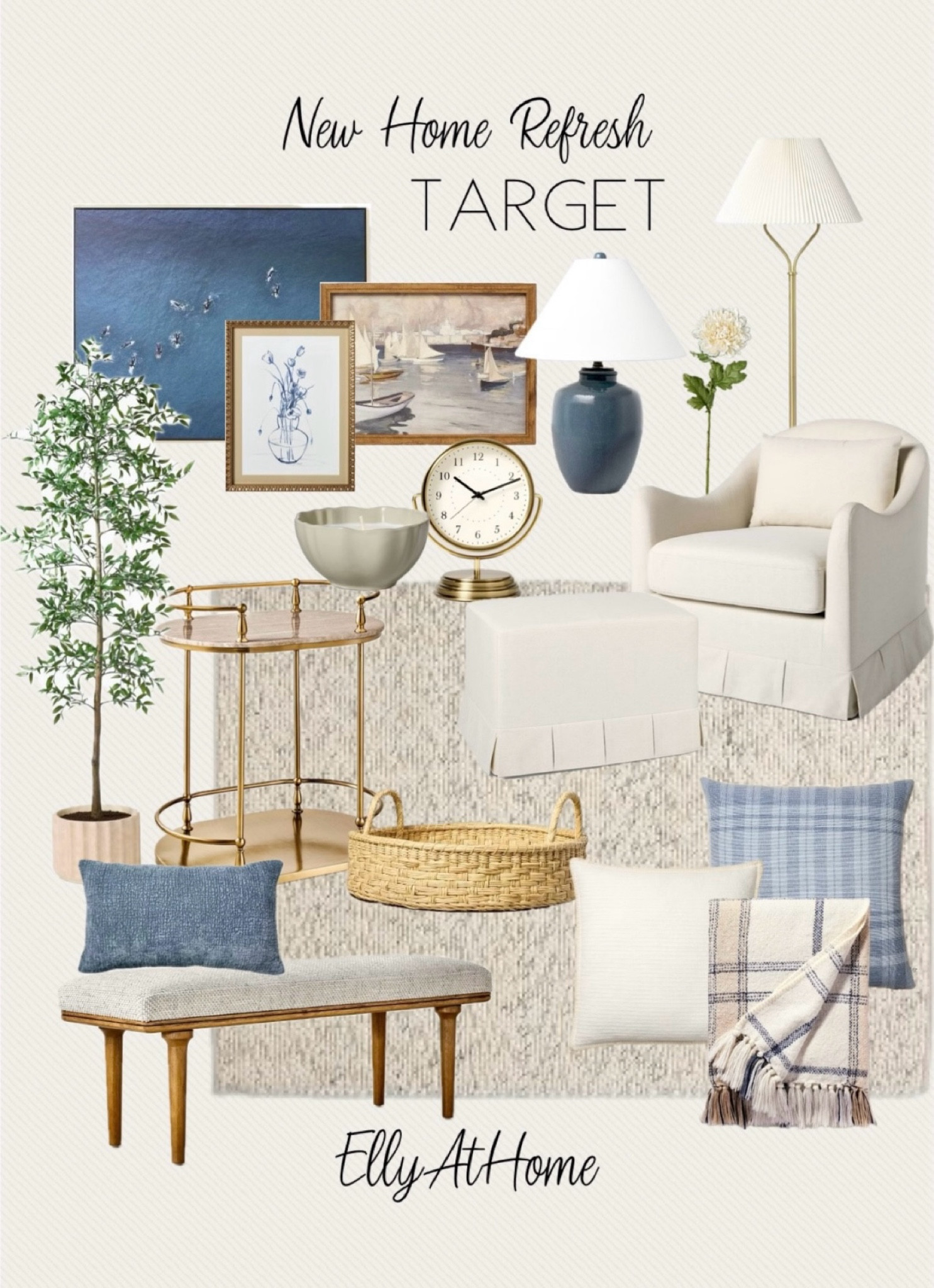 Home refresh with new collections from Studio McGee and Hearth and Hand by magnolia for Target! Shop your favorites soon! Furniture, area rugs,home decor accessories, pillows, throws. Free shipping  

#LTKHome #LTKFindsUnder50 #LTKStyleTip