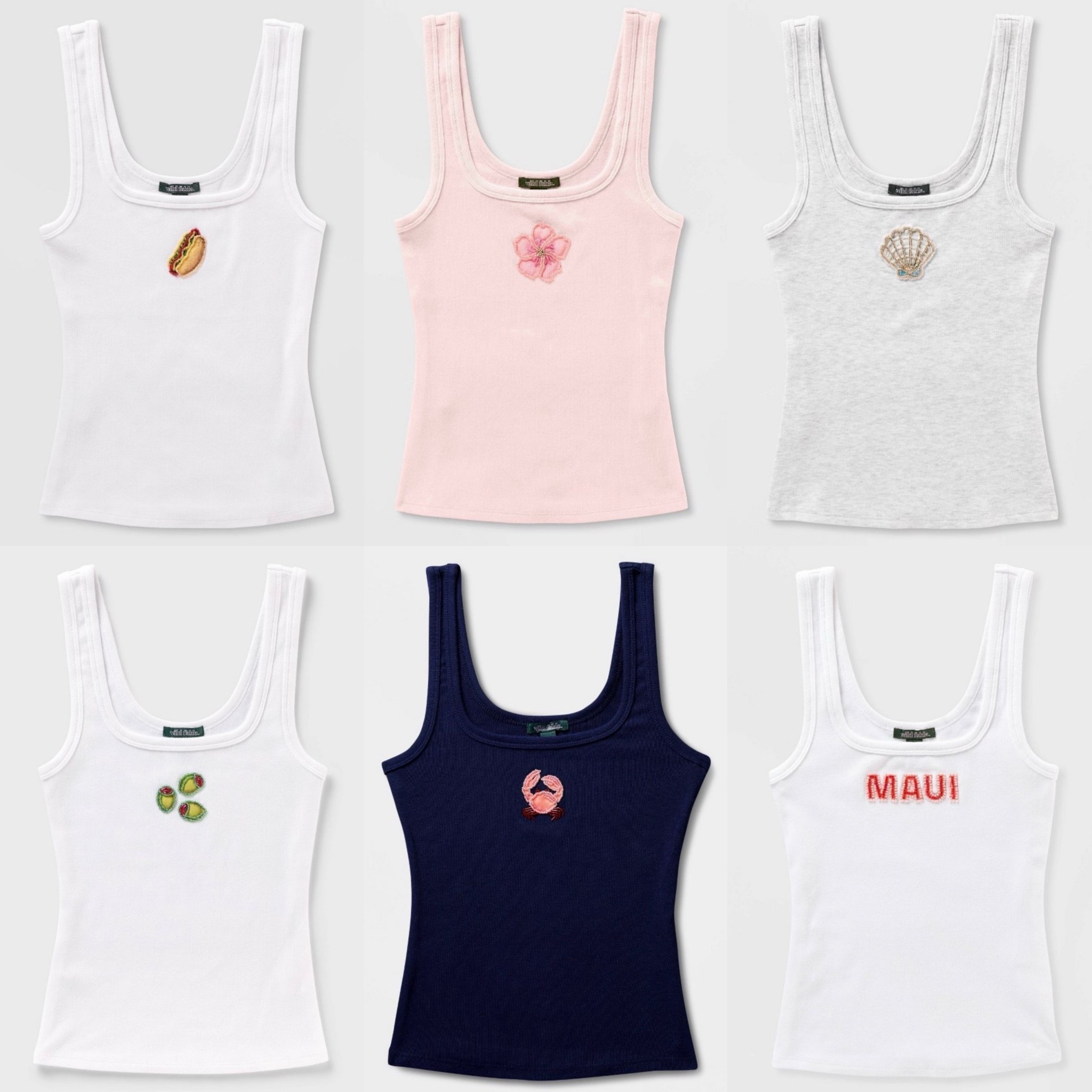 EMBELLISHED TANKS! 
new at target

#LTKootd #LTKSaleAlert #LTKgrwm