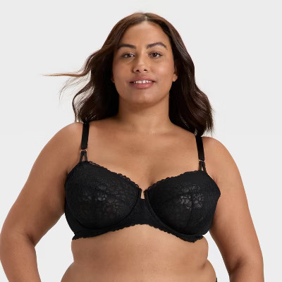 Women's Lace Unlined Balconette Bra - Auden™ | Target