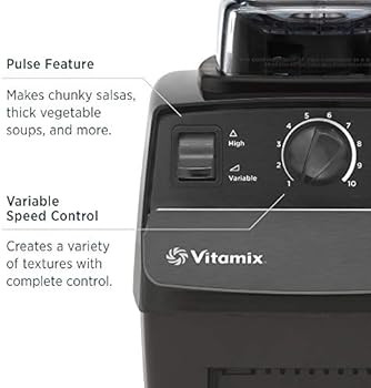 Vitamix 5200 Blender Professional-Grade, Self-Cleaning 64 oz Container, Black - 001372 | Amazon (US)
